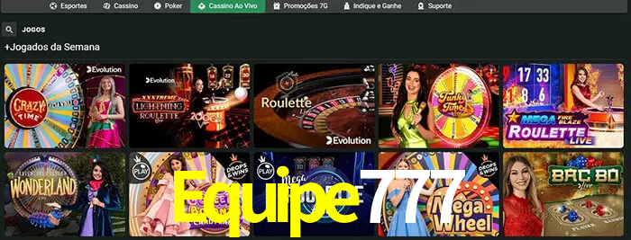 Equipe777 bet