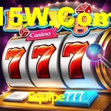 Welcome Bonus Equipe777