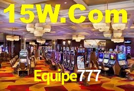 Equipe777: Jogos de Caça-Níqueis-Altas Recompensas, Roleta-Velocidade, Blackjack-Desafios Máximos